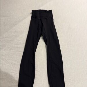 Lululemon Base Pace Black High-Rise Leggings